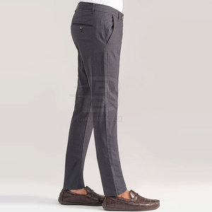 Pantalones de hombre de estilo único, colorea tus propios pantalones de diseño, precio al por mayor, pantalones de hombre a la venta, tela de algodón ligera de alta calidad personalizada - Product Image 4