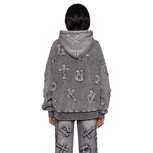 Offre Spéciale confort a libéré la fabrication en vrac de sweats à capuche personnalisés pour hommes reflétant le logo de votre marque avec un style et une précision inégalés - Product Image 4