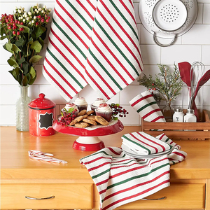 Paños de Cocina de Alta Calidad al por Mayor, Paños de Tela para Limpiar Platos, 100% Algodón, con Diseño OEM - Product Image 5