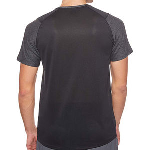 T-shirt vintage lavé à l'acide avec logo personnalisé T-shirt surdimensionné vierge épais 100% coton T-shirt pour hommes lourds - Product Image 6