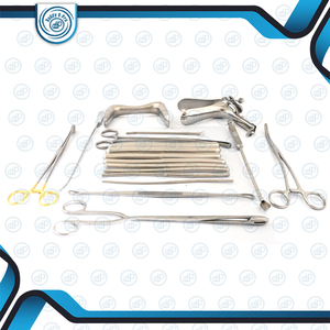 ชุดเครื่องมือวัดทางสูตินรีเวชวิทยาทำจากเหล็กคุณภาพสูงได้รับการรับรองมาตรฐาน ISO - Product Image 3