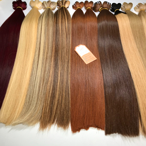 Extensiones de cabello humano ondulado con cutícula alineada rusa vietnamita al por mayor, mechones de pelo crudo de 28 pulgadas con cutícula completa, trama de piel, 100% - Product Image 4