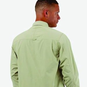 Camisas Casuales Delgadas de Algodón 100% Antiarrugas para Hombre, Manga Larga, Corte Regular, Color Rojo Sólido, Suaves y Cómodas para Verano - Product Image 5