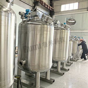 ถังผสมสารเคมีอุตสาหกรรมสแตนเลสแบบมีระบบทำความร้อน ขนาด 1000 ลิตร-2000 ลิตร รับผลิตตามแบบ OEM ODM - Product Image 5