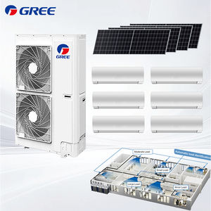 เครื่องปรับอากาศแบบแยกส่วน GREE VRF 18kW ระบบปรับความถี่ได้ สำหรับทำความเย็นและความร้อนเชิงพาณิชย์ ประหยัดพลังงาน พร้อมรีโมทคอนโทรล - Product Image 1