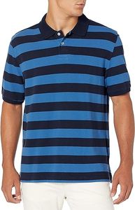 Polo liso de golf de manga corta al por mayor, Polo de hombre con logotipo bordado personalizado de alta calidad, Polo de Camiseta de algodón 100% - Product Image 3