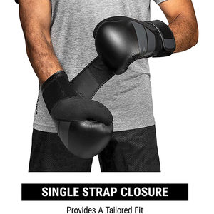 Guantes de boxeo de cuero genuino de la mejor calidad, precio al por mayor, guantes de boxeo con logotipo personalizado, guantes de boxeo para hombres, 2026 - Product Image 2