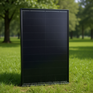 Panneau solaire monocristallin de type N Mission Solar 340W noir sur noir 60 cellules avec couvercle avant en verre - Product Image 2