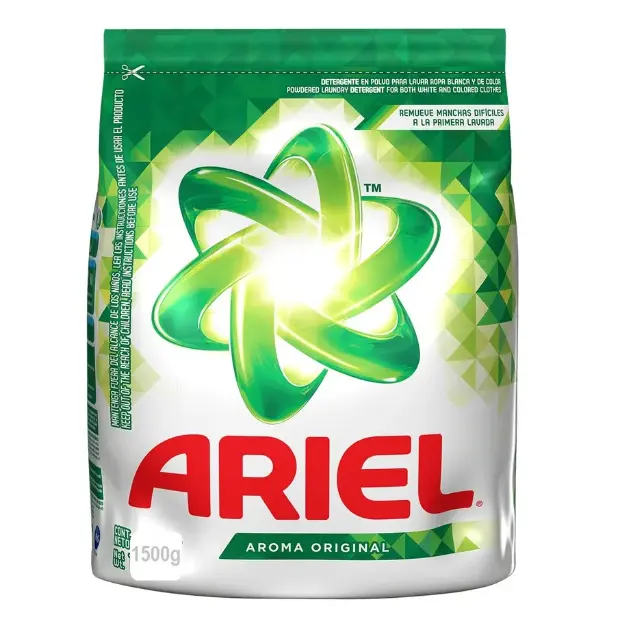 Yüksek kaliteli Ariel Matic üst yük deterjan çamaşır tozu-6 kg makine deterjan çamaşır satılık