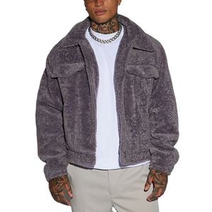 Veste en peau de mouton pour homme, structure solide, intérieur chaud et moelleux, idéal pour l'hiver, vente au détail, fournisseurs en gros - Product Image 2