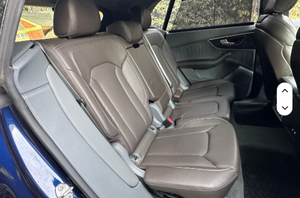 Audi Q8 Prestige 2019 d'occasion, moteur V6 turbocompressé, transmission intégrale, remplacement récent du moteur, bleu métallisé Navarra - Product Image 3