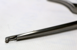 Venta al por mayor de vela caliente de acero inoxidable Premium Manual Kerrison Rongeur instrumento quirúrgico de alta calidad columna ortopédica 2025 - Product Image 2