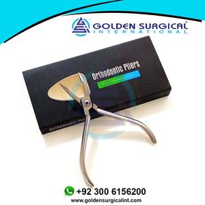 Pince orthodontique Pince dentaire Utilitaire Weingart Pince mince Pince coupante dentaire, ensemble, chirurgical, instruments - Product Image 3