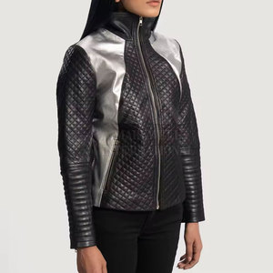2025 haute qualité femmes mode veste vêtements d'hiver meilleure arrivée femmes mode vestes en cuir à bas prix - Product Image 2
