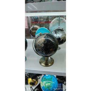 Globe Rotatif Stand Luxe Argent Et Or Globe Modèles Objet Décoratif Décor De Bureau Globes Chinois idées cadeaux d'affaires - Product Image 4