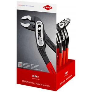 Expositor de mostrador Knipex para alicates de bomba de agua Alligator de 250 mm, paquete de 10 - Product Image 3