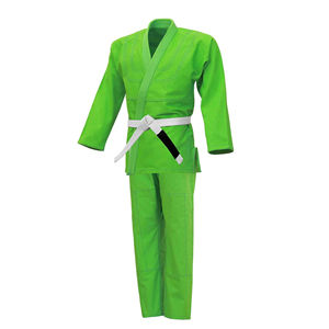 Mejor calidad ligero Jiu Jitsu BJJ Gi hecho a medida 100% algodón artes marciales uniforme secado rápido Judo Gi trajes - Product Image 5