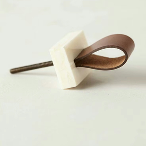 Boutons de placard et de tiroir ronds écologiques de qualité supérieure, design moderne, sculptés à la main, décoration intérieure - Product Image 1