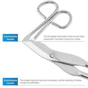 Tijeras de Vendaje Lister Manuales de Acero de Alta Calidad, Juego de Instrumentos Quirúrgicos con Certificación CE para Uso Hospitalario-SurgiRight - Product Image 5