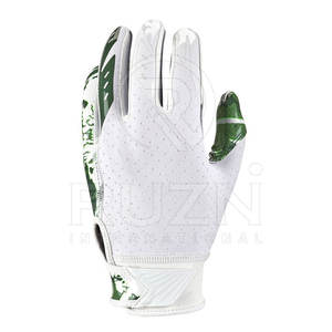 Gants de football américain de la meilleure qualité, légers et confortables avec logo personnalisé Offre Spéciale cuir - Product Image 2