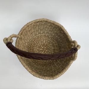 Panier de rangement en jonc de mer quantité minimale de commande bas pour panier en osier de jardinage au Vietnam - Product Image 3