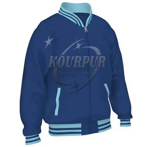 Chaqueta de Alta Calidad Personalizada con Estampado de Letras, 100% Algodón, Servicio OEM, Recubierta de Camuflaje, Hecha en Pakistán - Product Image 3