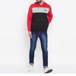 Streetwear personnalisé de haute qualité Pull à capuche 100% coton pour hommes Pull à capuche surdimensionné de luxe lourd Sweat à capuche pour homme - Product Image 6