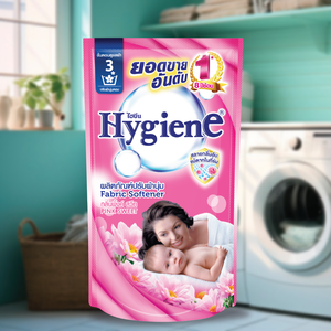 น้ำยาปรับผ้านุ่มสูตรพรีเมียมคุณภาพสูง ขนาด 580 มล. สีชมพู สำหรับผ้าและเสื้อผ้า พร้อมกลิ่นหอมติดทนนาน - Product Image 1