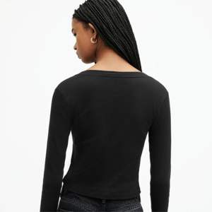 Venta al por mayor Plain Blank Mujeres Camisetas de manga larga O-cuello de gran tamaño Nuevo diseño de moda Camiseta de las mujeres - Product Image 5