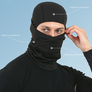 Nouvelle tendance mode chaud et doux Polyester Balaklava hiver et été personnalisé votre propre conception polaire cagoule Balaklava - Product Image 4