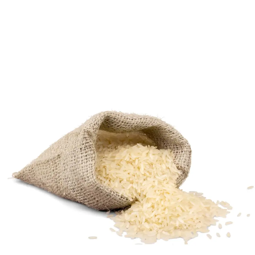 1121 белый рис Sella Basmati 25 кг на экспорт (1121 Сливочный белый рис Sella basmati) Рис Басмати длиннозерный