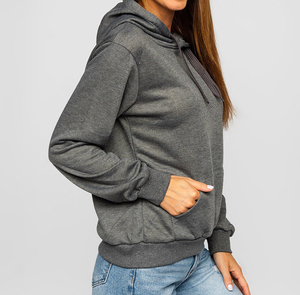 Sudaderas con Capucha de Forro Polar Personalizadas para Mujer, Invierno 2025, Secado Rápido, Transpirables, Material de Algodón, Mangas Largas, Venta al Por Mayor - Product Image 3
