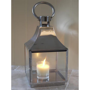 Lot de 3 lanternes marocaines argentées au design nickelé de qualité supérieure, parfaites pour la décoration intérieure et les mariages élégants - Product Image 5