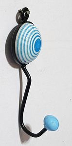 Most Selling Wall Mounted Superb Quality Ceramic Coat Hook Ceramic Tip for Hanging Cloths and Decorative Items - Product Image 2