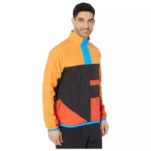 Ensembles de jogging décontractés pour hommes, design personnalisé, blocs de couleurs, tendance, sweat à capuche et short, ensemble deux pièces, collection été Offre Spéciale - Product Image 6