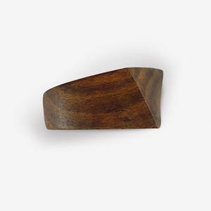 Anillo de Madera Maciza Personalizado al por Mayor para Hombre y Mujer, Último Modelo de Anillo Estilo Ángel - Product Image 3