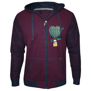 Sweat à capuche personnalisé avec strass pour homme, sweat à capuche lourd à fermeture éclair intégrale, nouveau sweat à capuche avec strass de haute qualité pour le streetwear - Product Image 1