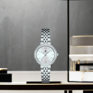 นาฬิกาควอทซ์สแตนเลสคลาสสิกพร้อมฟังก์ชันปฏิทินและสไตล์ธุรกิจ - Product Image 6