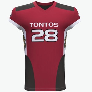 Uniformes de football américain de qualité supérieure et confortables pour hommes, vêtements de sport de football personnalisés à la demande avec technique de sublimation, prix - Product Image 1