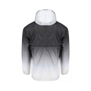Vestes coupe-vent softshell de qualité supérieure OEM Pull à capuche zippé personnalisé pour la randonnée Tenue décontractée Toile imperméable - Product Image 3