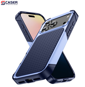2-en-1 TPU + PC Business Dropproof Protector Anti-Fingerprint Moda Venta caliente Funda de teléfono para <span class=keywords><strong>iPhone</strong></span> 17Air 17 16Promax - Product Image 5