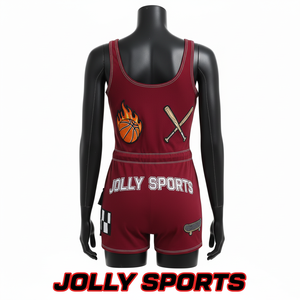 Maillot de bain une pièce bordeaux pour femme, tissu extensible polyester-spandex 230 GSM, design utilitaire, logo personnalisé. - Product Image 6