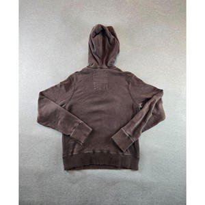Nouveau sweat à capuche à col ample avec logo de dessin animé, personnalisable, service OEM, sweat à capuche imprimé avec un design délavé, blanc - Product Image 1