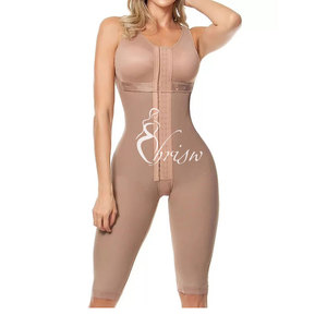 Fahas Colombiana Cinturilla Faja Long <span class=keywords><strong>Abdom</strong></span> Control Post Cirugía Fajas Slim - Product Image 5