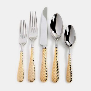 Cubiertos de proveedores al por mayor hechos en India juego de cubiertos moderno y elegante para uso en hoteles y fiestas en casa - Product Image 4