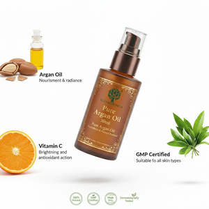Aceite de Argán 30ml Cuidado Diario Natural Aceite Portador Dermatológicamente Probado OEM Marca Privada Italia RedMoringa - Product Image 3