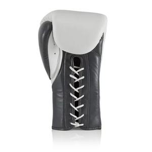 Venta al por mayor de artes marciales mixtas y guantes de cuero de boxeo con muñeca elástica diseño personalizado OEM - Product Image 2