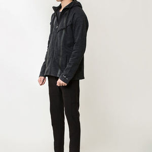 Venta caliente Full Zip Hoodies Heavyweight French Terry Algodón de alta calidad Fleece Full Zip up Hoodie Custom Printing Hoodie - Product Image 2