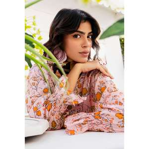 ชุดผ้าลอนพิมพ์ลายสำเร็จรูปสำหรับผู้หญิง 3 ชิ้น รุ่น SD-52121 - Product Image 4