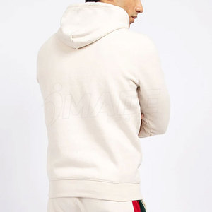 Sudadera con Capucha para Hombre, Diseño OEM con Logotipo Personalizado, Tejido de Punto Grueso para Invierno, Forro Sólido, Manga Larga, Último Estilo - Product Image 5